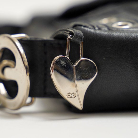 Vintage Escada Leather Mini Shoulder Bag - Picture 3 of 10